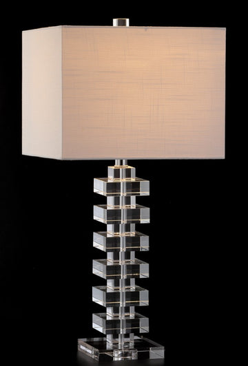 June 28" Crystal LED Table Lamp - JONATHAN Y